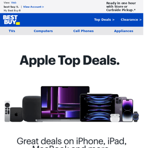 ** WHOA ** There's no way you can resist these Top Deals on Apple products - click me to see all the latest tech...