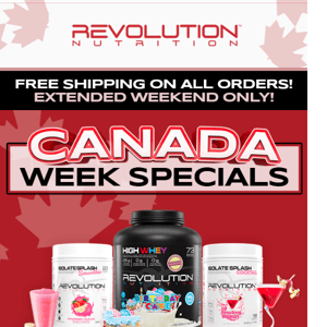 Ends At Midnight! 55% Off Bulk Protein!