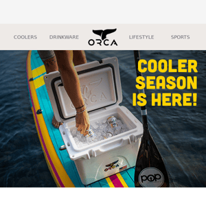Beat the heat with an ORCA Cooler! ☀️