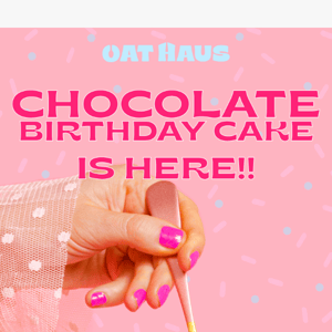 CHOCOLATE BIRTHDAY CAKE GB IS HERE 🍫🎂🥳🎈