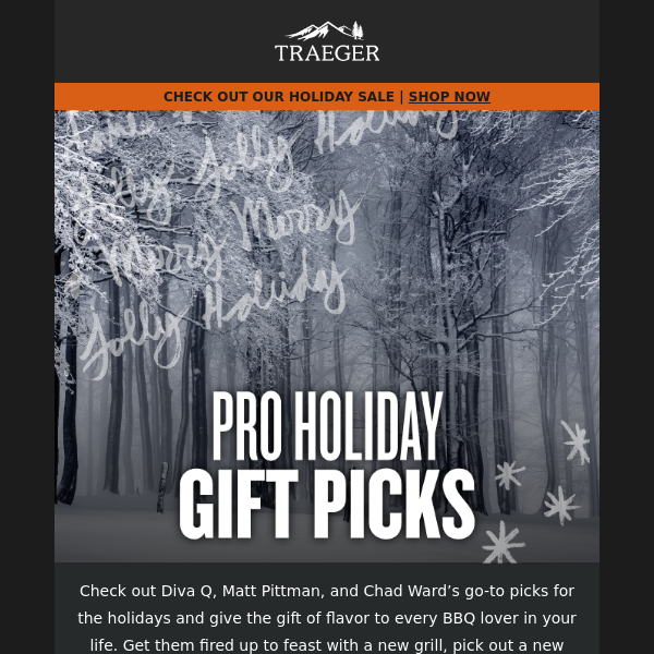 Get Present Picks from the Pros