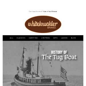 The History of the American Tugboat: The Great “Little Helper”