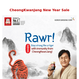 🎉Happy New Year! Save Up To 20% Off On Cheongkwanjang Extract And Extract Limited