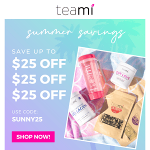 $25 OFF🤑See something you like?