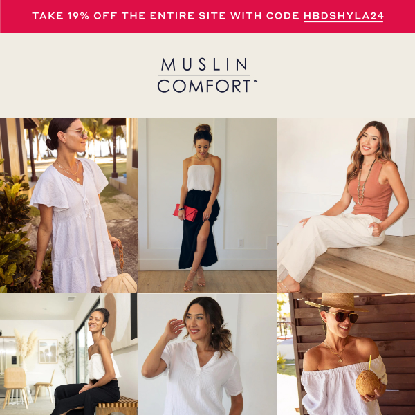 Hold onto your bras!! GIVEAWAY!! 🎉 - Muslin Comfort
