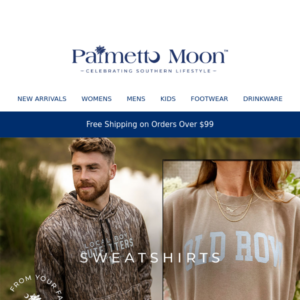 Palmetto Moon  Southern Lifestyle Men's & Women's Clothing Store