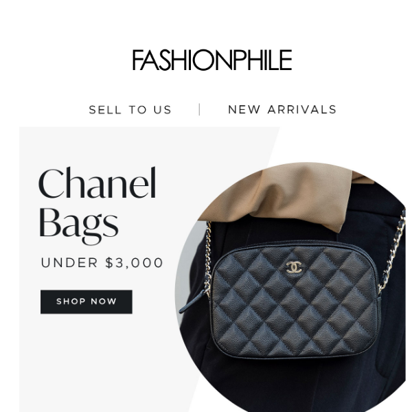 Chanel Bags Under $3,000 - Fashionphile
