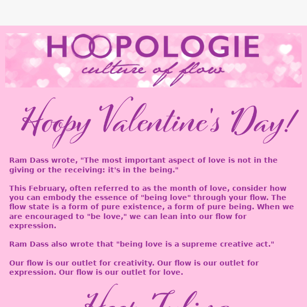 A Bit of Hoop Love: Hoopy Valentine's Day! 💓