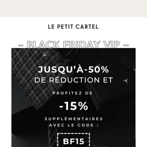 Black Friday VIP  🤩
