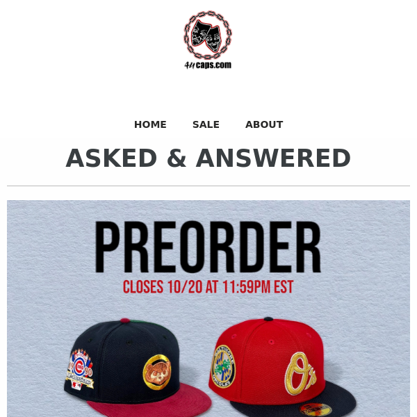 THE PREORDER IS HERE…