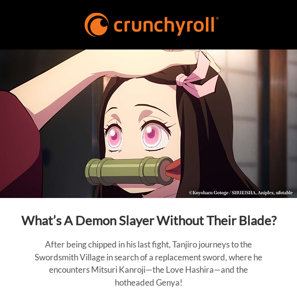 Demon Slayer: Kimetsu no Yaiba Swordsmith Village Arc: Lançamento, onde  assistir, trailers e mais - Crunchyroll Notícias