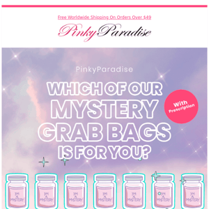 Which of our mystery grab bags is for you?🤔