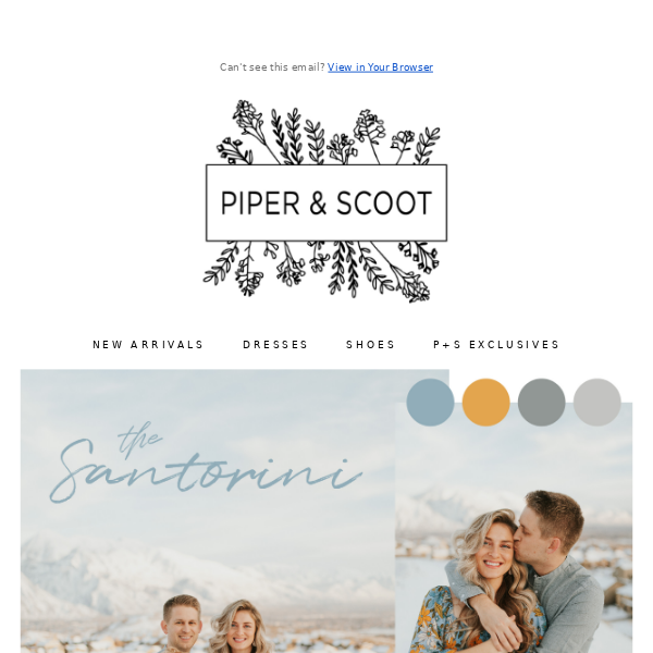 piper and scoot dresses