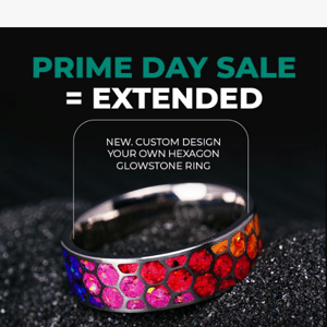 Prime Day Sale Extended!