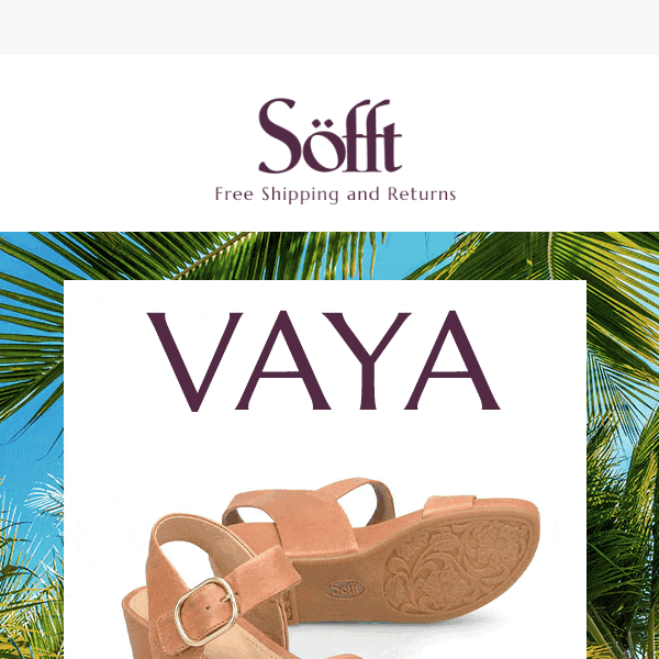 Vaya in Vibrant New Colors!