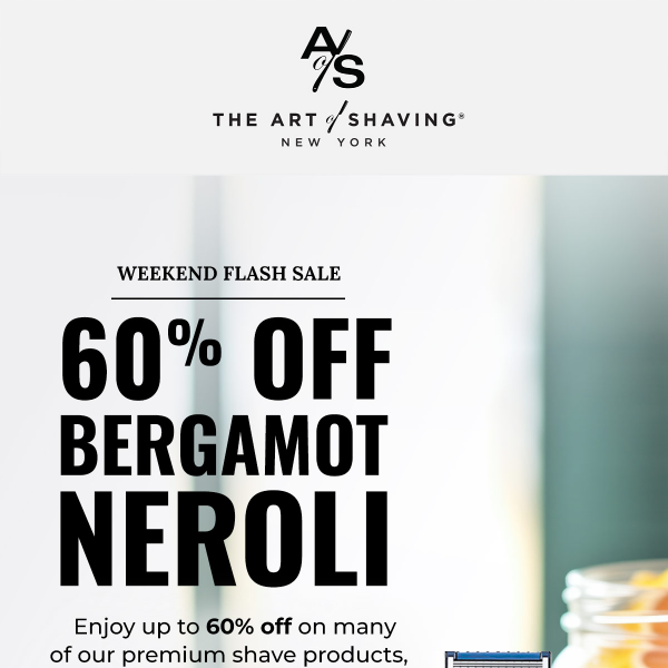 Up to 60% Off on Bergamot 🍊 + More Warehouse Deals!