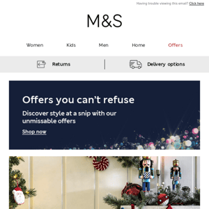 Hey Marks & Spencers, our Christmas gift edit is here 🎁