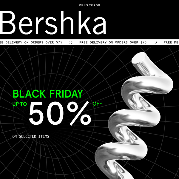 Bershka Emails, Sales & Deals - Page 2