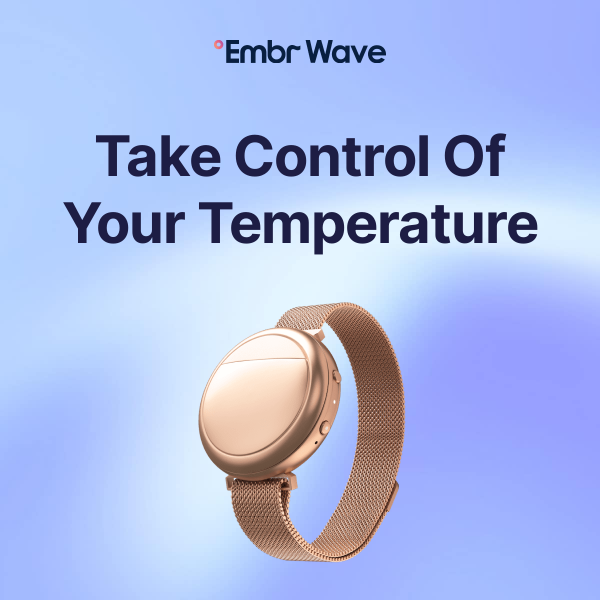 🫂 Embrace relief with Embr Wave