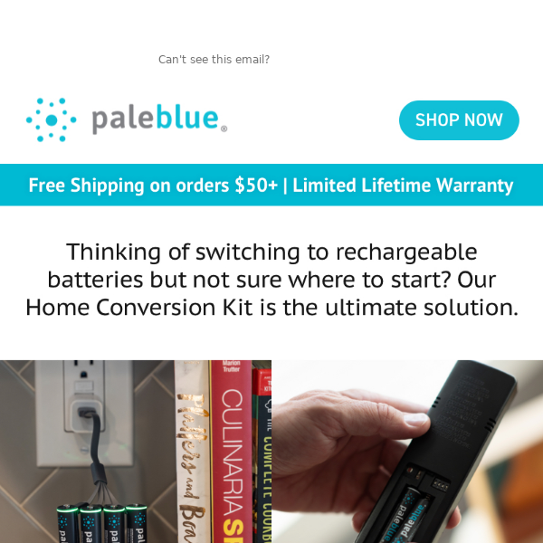 Go Big or Go Home: The Ultimate Paleblue Kit for Your Home and More!