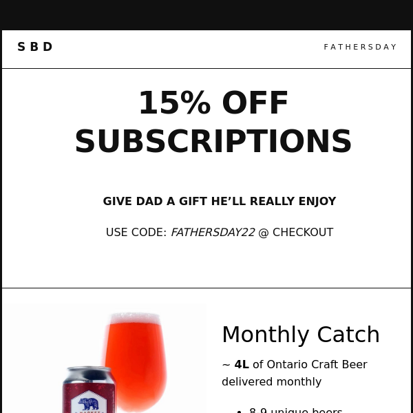 The Easiest Last Minute Gift for Dad!