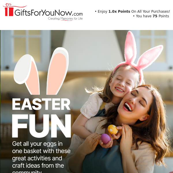 We've Got You Covered on Easter Activities, Games & Crafts!