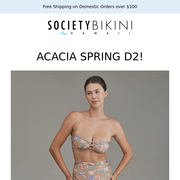NEW NEW ACACIA Spring 24 Drop 2 📍is here!