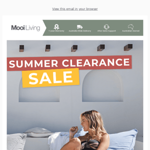 ☀️Mooi Living's Summer Clearance Sale On Now