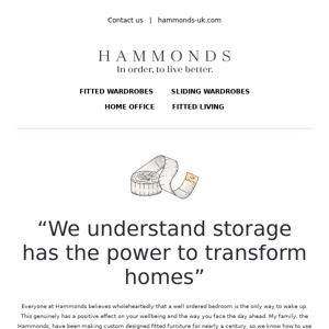 Your Hammonds brochure