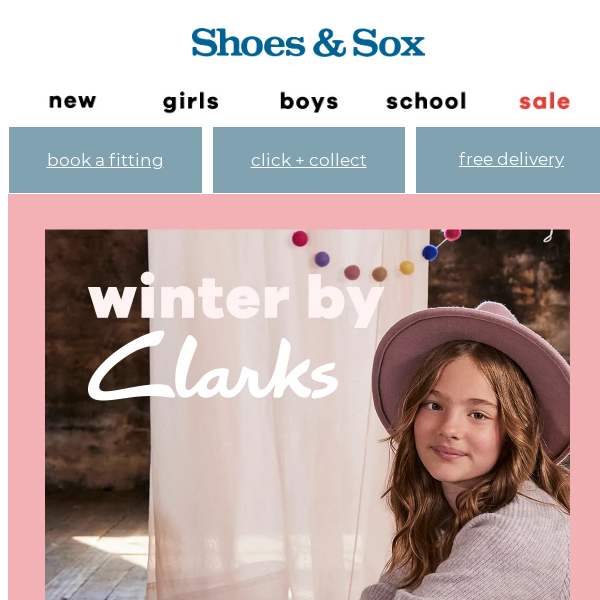 Explore Winter by Clarks 💕 - Shoes & Sox