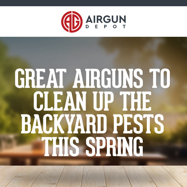 Backyard Pesting Airguns