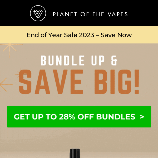 Planet Of The Vapes, bundle up & save BIG!