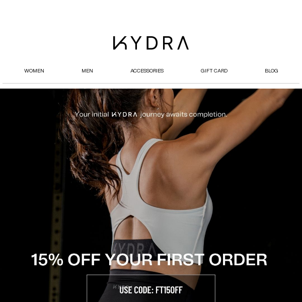 Kydra - Latest Emails, Sales & Deals