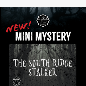 🚨NEW! The South Ridge Stalker (Mini Mystery)