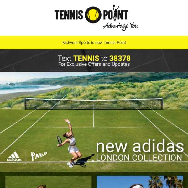 🌏🎾New adidas London Collection + Save Up To 50% Off Sale 🎾🌏 - Tennis  Point
