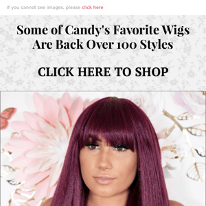 ❤️Wigs Restocked! ❤️