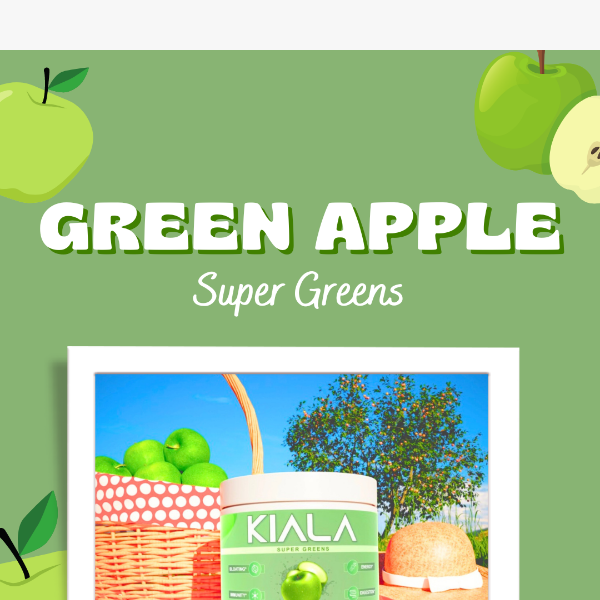 $15 OFF Kiala Greens + FREE Mixer 👀😱 - Kiala Nutriton