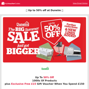 Dunelm Up To 50% Off 1000s Of Products