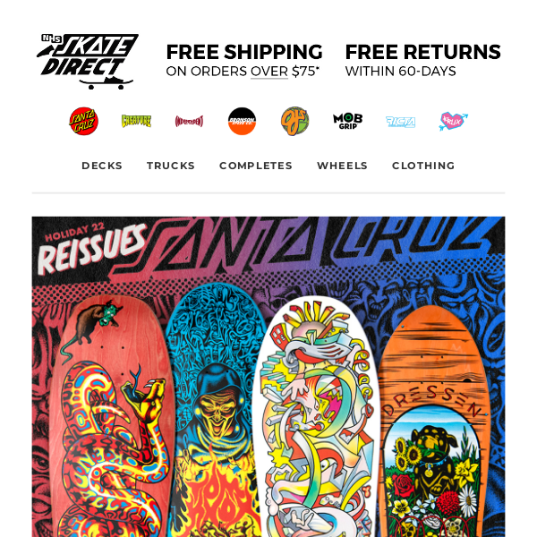 🚨REISSUE ALERT! Free Shipping on US mainland orders.
