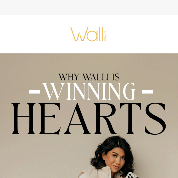 Reasons to Love Walli 💓
