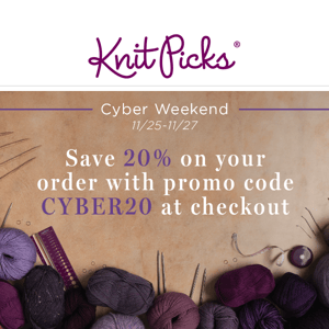 Cyber sale is going fast!