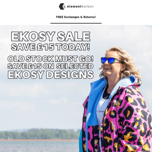 Save £15 On Selected EKOSYs®!