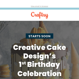 Celebration Cake Ideas with Rachael Teufel!