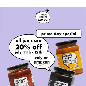 Prime Day Deals are HERE 📦