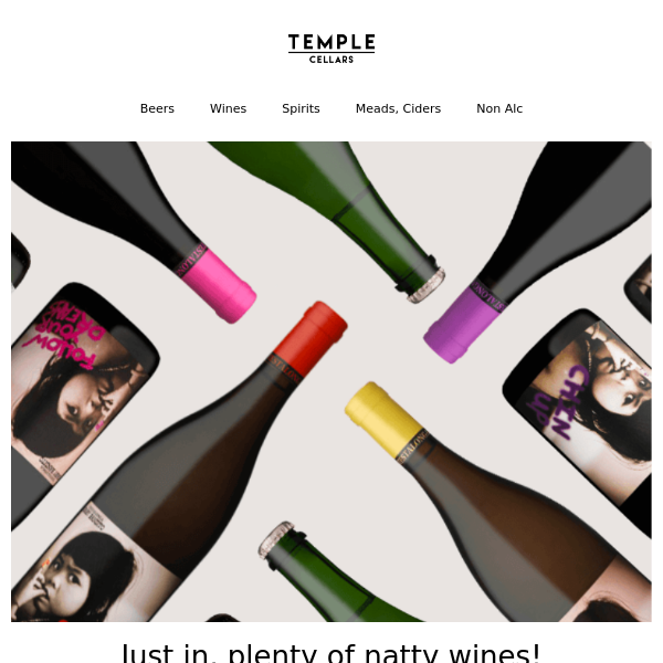 NEW | Natty wines from Testalonga, L'Octavin, Nestarac and more✨