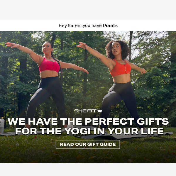 🎁 Gifts Yogis will LOVE!