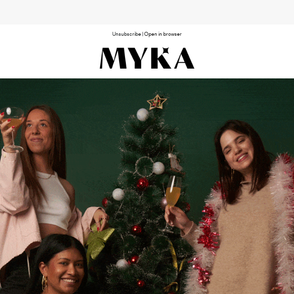 🎄 Merry Christmas from the MYKA Family