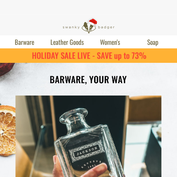 You'll ❤️ This Barware - up to 73% off