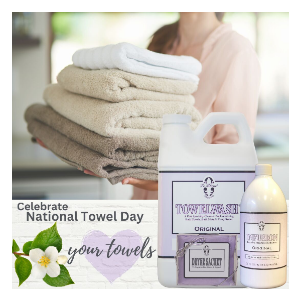 Le Blanc's National Towel Day Sale - Save 25%