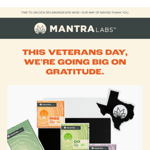 Veterans Day Sale: Saluting with Savings—35% Off Everything!
